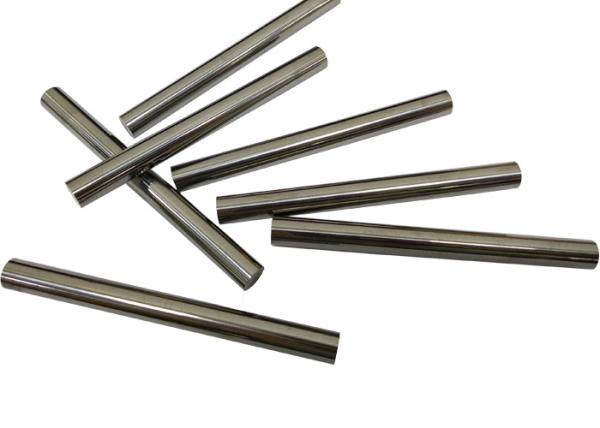 Blank Machinable Tungsten Rod , Tungsten Carbide Rods Cutting Tools YG6X / YG13X