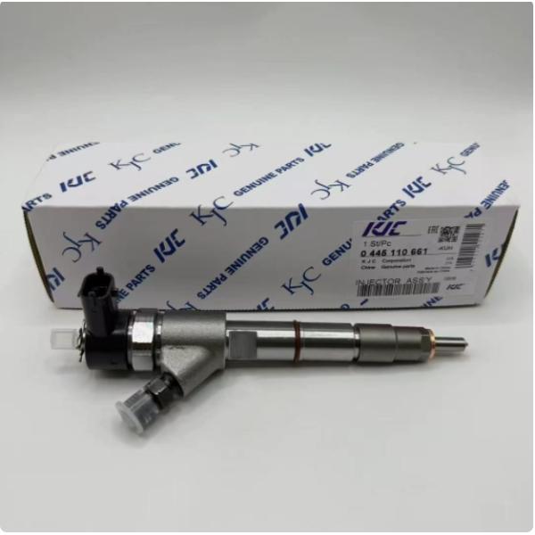 SANY 245 Excavator Fuel Injector 0445110661 D06FR Diesel Engine Injector Assembly