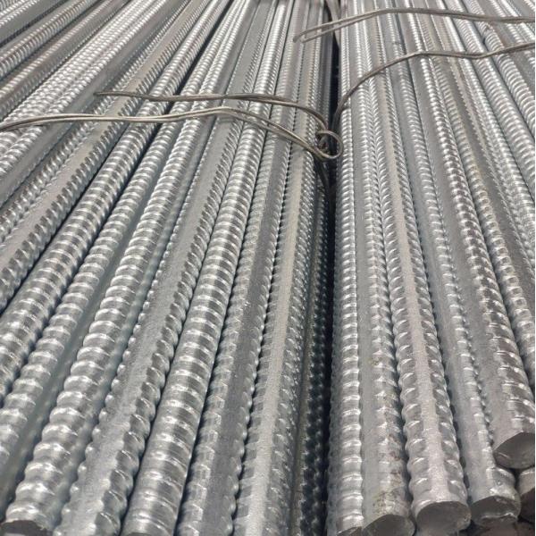 AISI 304 AISI 316L Stainless Steel Rebar Diameter 8-25mm Anti-Corrosion Stainless Steel Deformed Bar