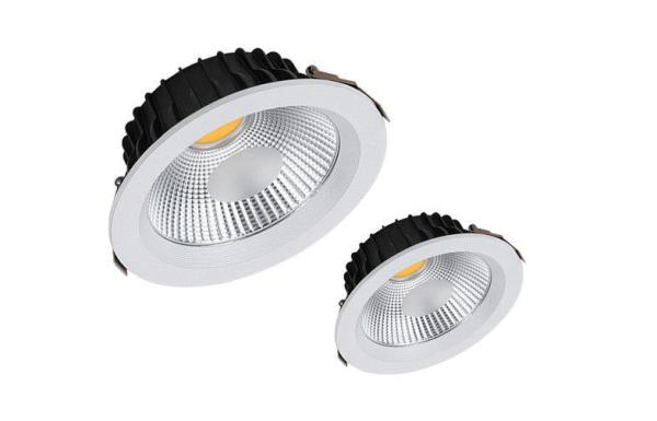 High Efficiency 25 Watt Recessed LED Downlight 3000K / 4000K / 6000K