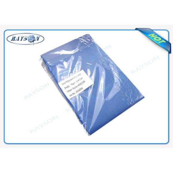 Полипропилен 100% простыни Biodegradable гигиены медицинский не сплетенный устранимый