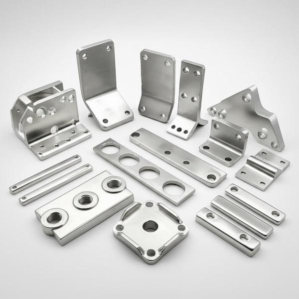 Piezas de estampado de acero inoxidable personalizadas ±0.01mm Tolerancia para automoción
