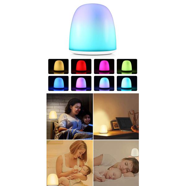 Tabletop Night Light Lamp Eye Protect Light For Kids Baby Children Nursery
