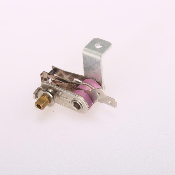 Household Plastic Bimetallic Adjustable Thermostat with 5% Tolerance Manufactured