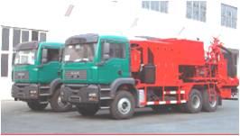 Caminhão GJC40-17 de cimentação