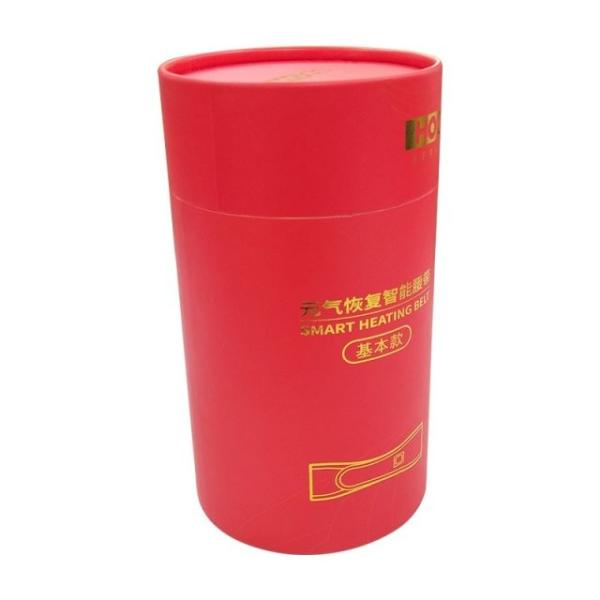Personalized Printed Chocolate Gift Packaging Boxes Cardboard Cylinder Recyclable Tea box