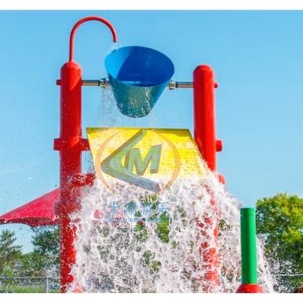 Aqua Splash Sprayer Big Bucket Water Spray For Water Park