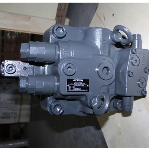Excavateur à pièces de sol JCM923C moteur pivotant M5X180CHB-10A-6HA1285-169 moteur pivotant kawasaki