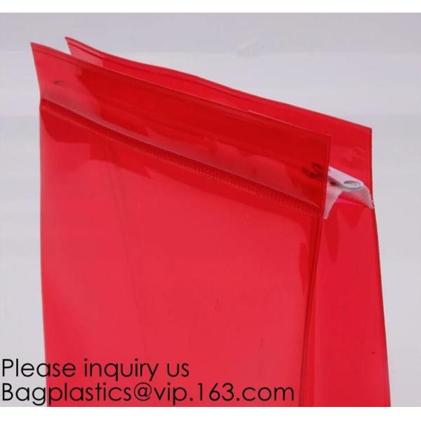 Stand Up Pouch Bag Type And Screen Printing Surface Handling EVA Zip Lock Bag,Underwear Zip lockk EVA Underwear Packaging