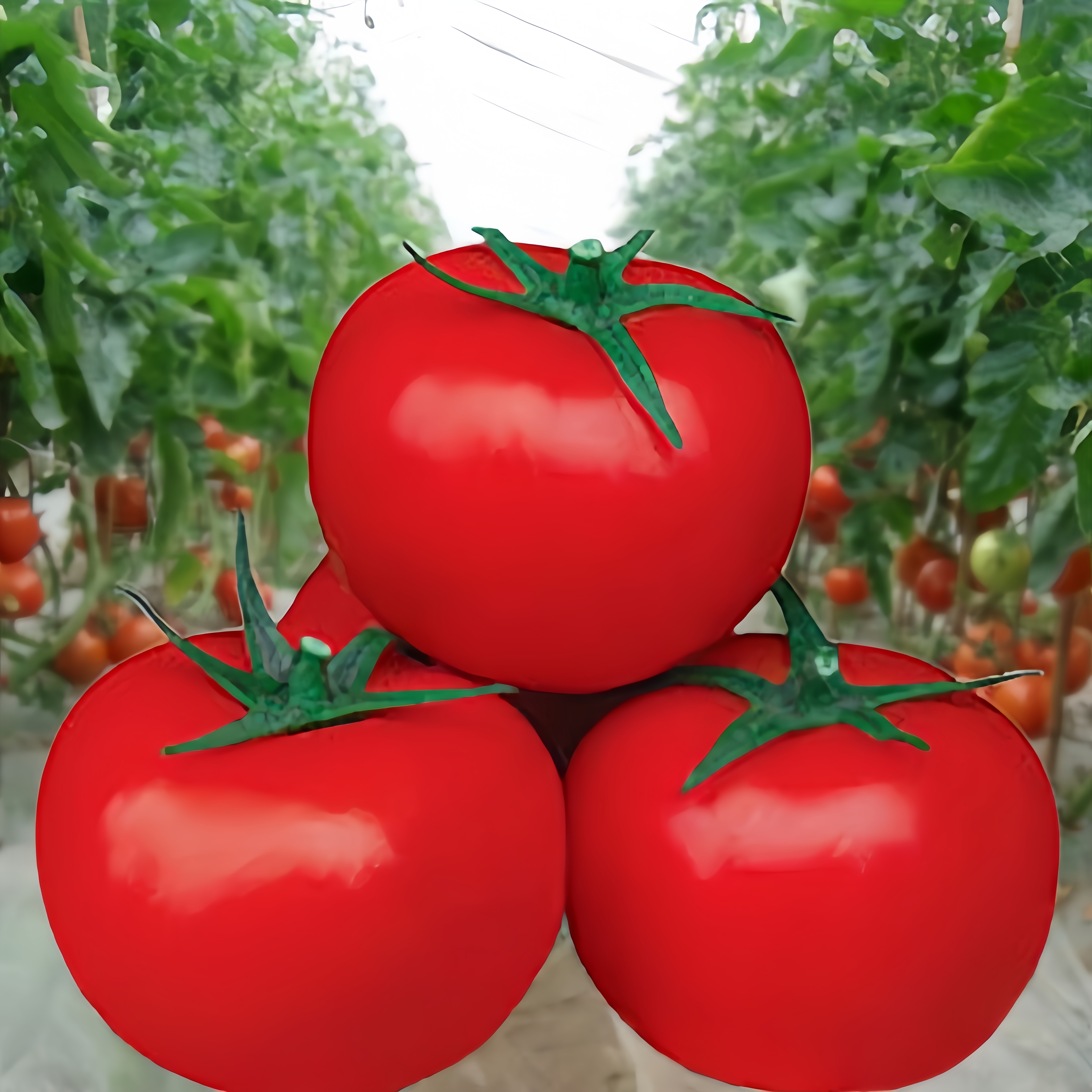 Wanshi Big Size Bulk Hybrid Determinate Tomato Seeds Excellent Hardness T22