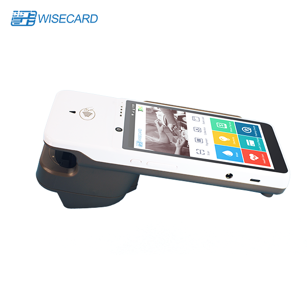 Терминал MTK MT8735 WCT-S6 POS андроида CMOS 5800mAh Handheld