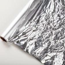 Foil d'aluminium pour alimentation domestique écologique personnalisable