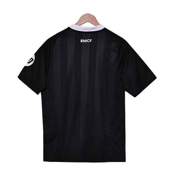 2025-2026 Fans du Real Madrid Gardien de but Uniforme d'entraînement et de match personnalisé