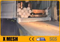 La taille bon Mesh Chain Link Fence Heavy des chemins de fer 1500mm a galvanisé la mesure 9