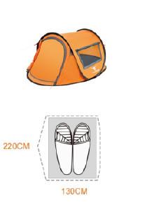 2 person  Automatic Camping Tent Two Layer Camping Tent Outdoor GNCT-008
