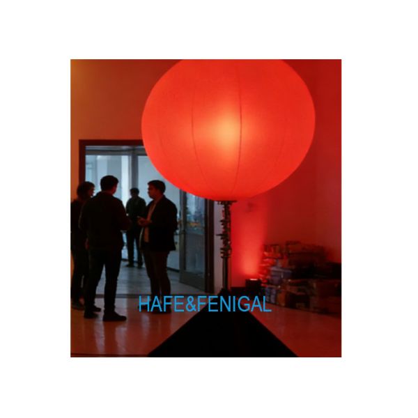 RGBW LED 200W DMX Balloon Light – Compact Power, Maximum Impact for Intimate & Mid-Scale Events