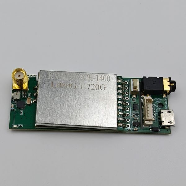 1.3GHz Digital Fpv Transmitter And Receiver 32 Channels 1080-1420MHz Frequency Range