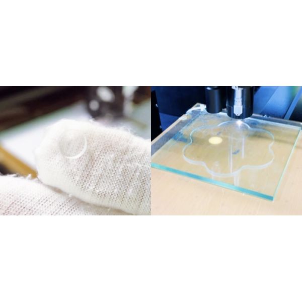 Machine de découpe au laser de verre permettant des processus de découpe rapides et précis adaptés aux environnements de production de masse à vitesse 0-500 mm/s