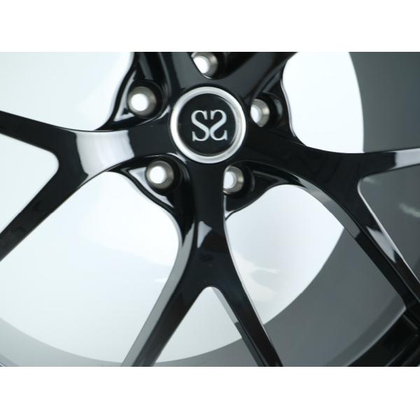 изготовленный на заказ сплав ббс выковал колеса для автомобиля ягуара инфинити