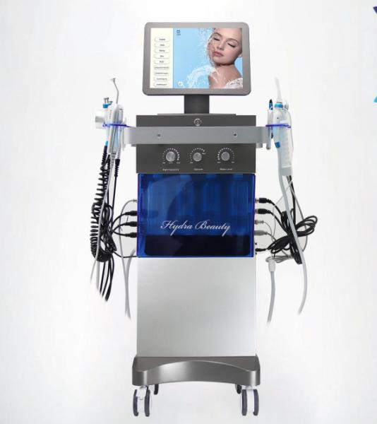 Water Dermabrasion Facial Micro Hydra Peeling H2O2 Hydrofacials 13 In 1Skin Treatment Beauty Machine
