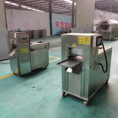 Hot Selling Commercial Roll Beef Bacon Slicer Mutton Roll Cutting Frozen Meat Slicing Machine