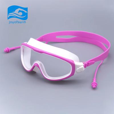 UV Proof Children Swimming Goggles Big Frame Swimming Goggles Non Leaking