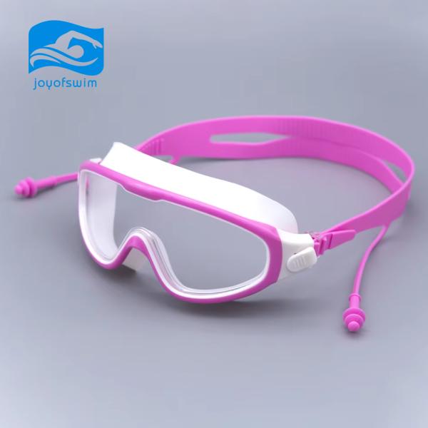 UV Proof Children Swimming Goggles Big Frame Swimming Goggles Non Leaking