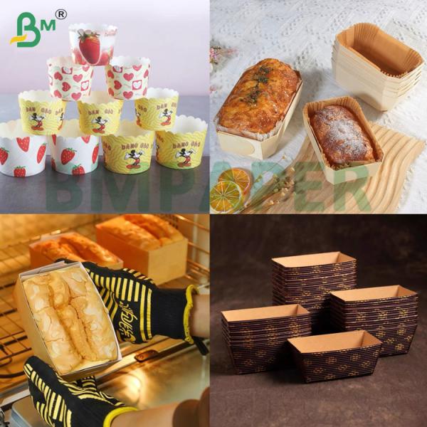 45g 50g Food Grade Food Wrapping Paper For Cupcake Making