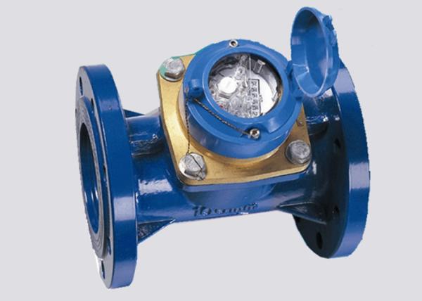 PN 16 DN300 Ductile Iron Housing Turbine Water Meter For Irrigation Hydrometer