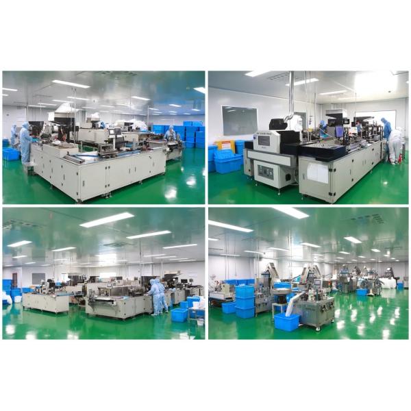 Disposable Sterile Sterile Nitrile Gloves , Powder Free Medical Exam Gloves