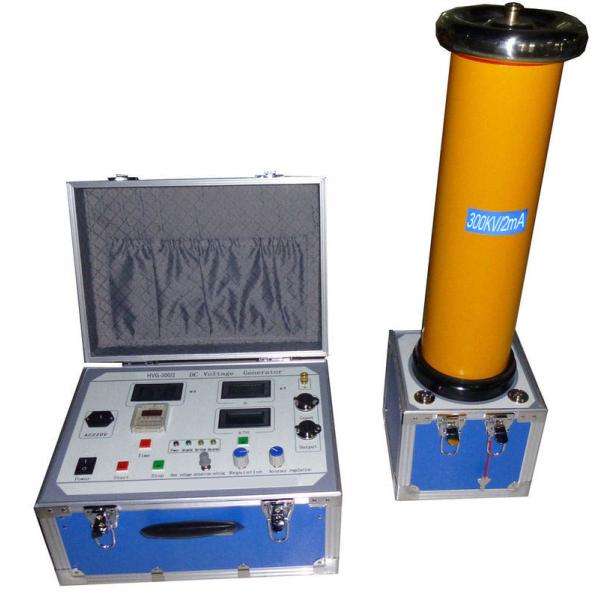 Portable DC High Voltage Generator Generator MOA Withstand Voltage Tester