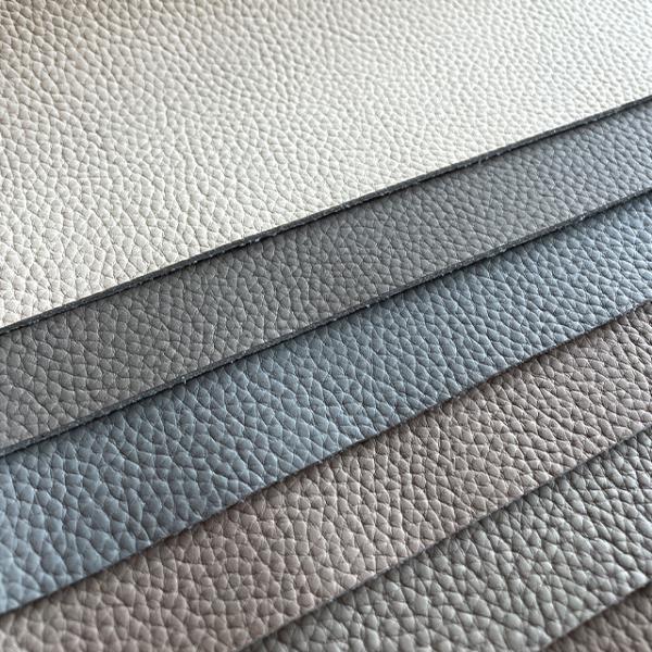 Genuine Series EPU Eco Leather 1.6mm Thick 1.4m Width Solvent Free For Furniture