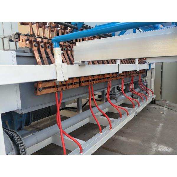 Fully Automatic Welded Wire Mesh Machine , Panel Size 1800mm x 3000mm