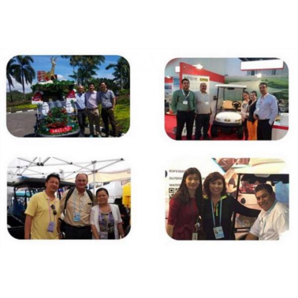 Autobús turístico eléctrico de 8 + 3 asientos blanco de turismo de turismo de turismo CE aprobado