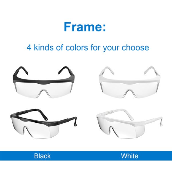 Niceseem Personal Protective Equipment Cheap Safety Glasses Spectacle Eyewear Goggles