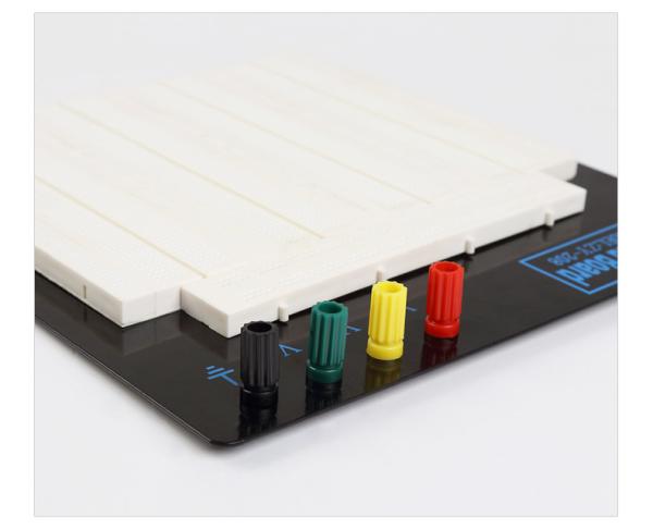 Large Size Circuit Board Breadboard Adhesive Solderless Breadboard Round Holes
