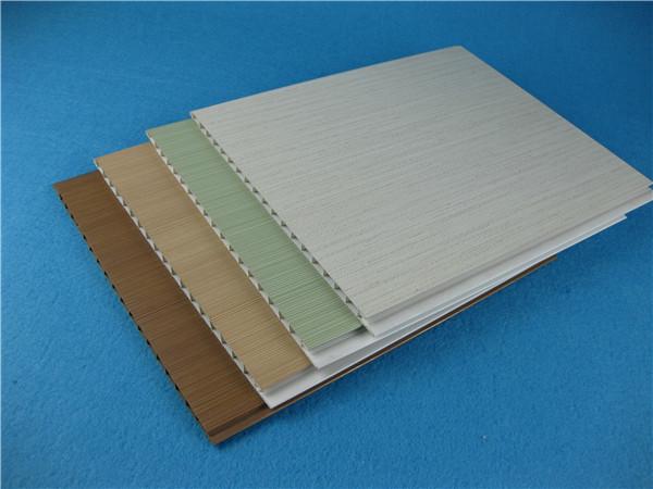 Vinil/painéis de teto plásticos que laminam sistemas do teto do PVC para decorativo