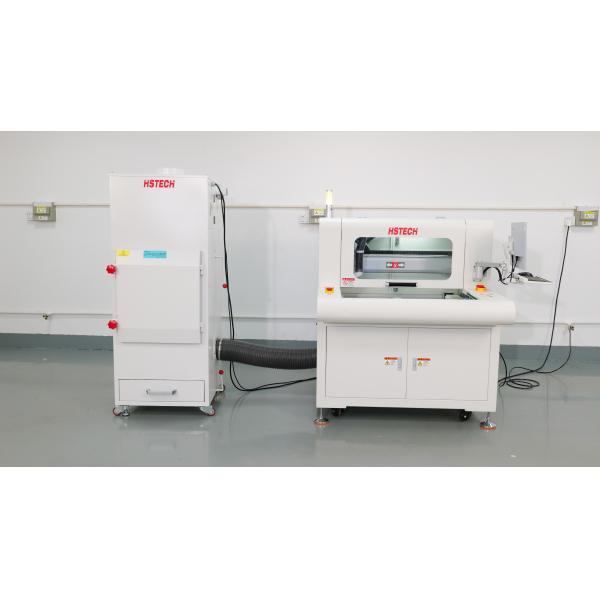 Twin Table Automatic Spindle Bit Routing PCB Depaneling Router Machine