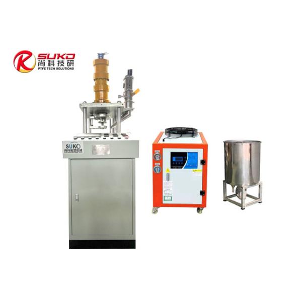 PTFE Extrusion Equipment Vertical Extruder for Heat Exchange Applications