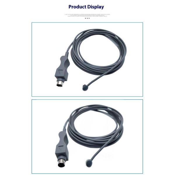 C2000 C8000 Skin Temperature Probe Essential Medical Consumable Compatible with Medical Monitors