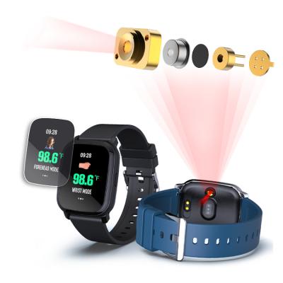 52832 coração nórdico Rate Monitor CV06iR de Smartwatch do perseguidor da aptidão de 1.3inch IPS
