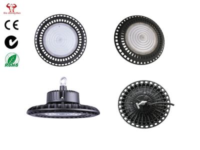 120lm/W Waterproof as luzes que altas 100W/200W morrem alumínio de carcaça, 100W/200W da baía do diodo emissor de luz.