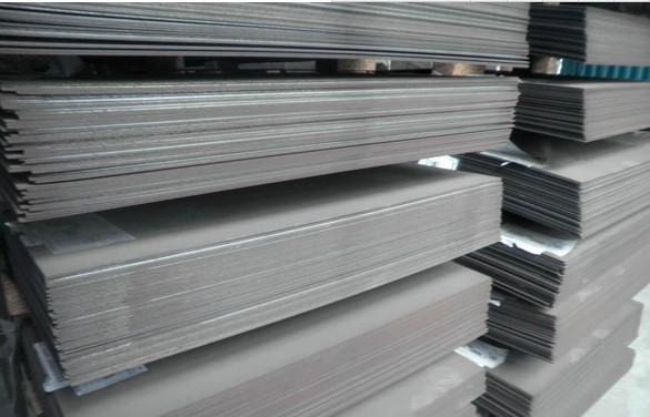 Construction Cold Rolled Steel Sheet , Galvanized Steel Plate 0.3 MM Thickness