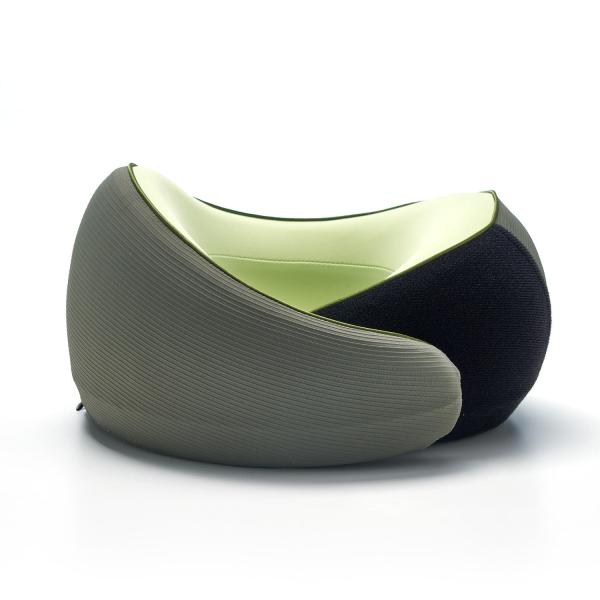 Infrared Physiotherapy Cooling U-Shape Travel Neck Pillow Set for Airplane Memory Foam