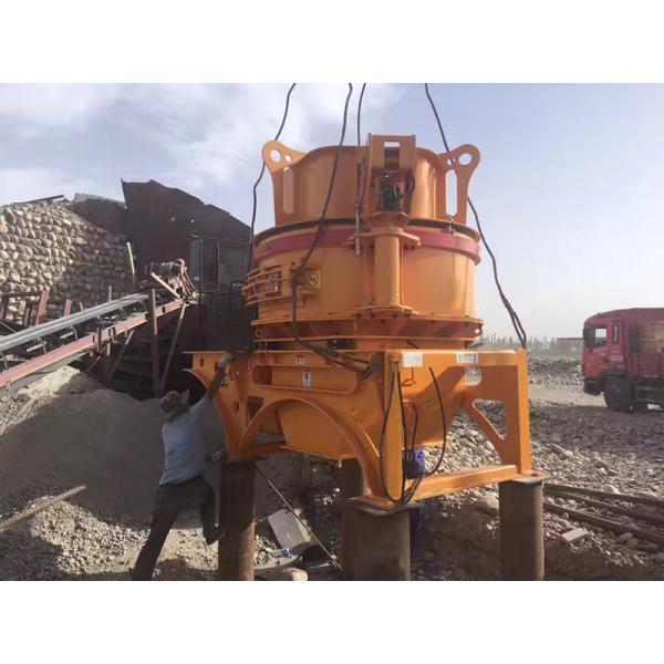 Небольшой песок ВСИ делая создателя песка утеса реки машины с емкостью 80ТПХ