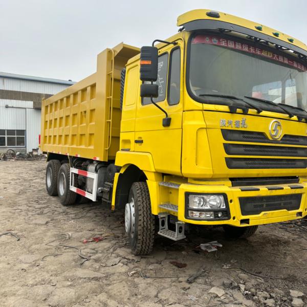 Shacman F3000 380hp Tipper Truck 6*4 30ton Used Dump Truck Tipper with Weichai Engine