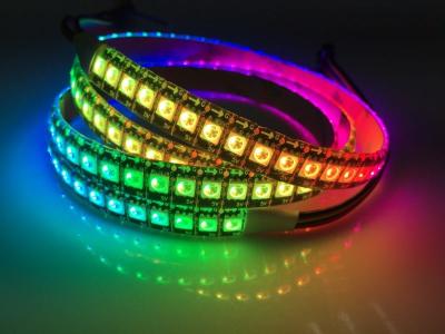 Christmas Decor Color Changing Led Ribbon Lights / RGB Led Tape Light 120 Led/m