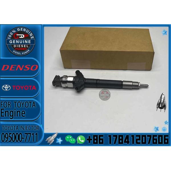 инжектор дизельного двигателя 095000-7711 23670-59036 для двигателя TOYOTA 095000-7710 23670-59035 095000-7711 23670-59036
