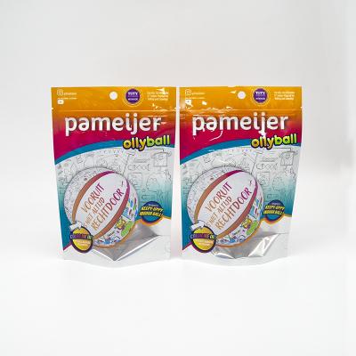 Sacs à fermeture à glissière recyclés personnalisables pour des emballages alimentaires durables