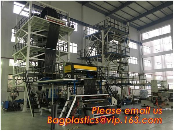 Stretch Film Type and Agricultural Packaging Film Usage LLDPE Silage Film/bale wrap plastic/silage plastic